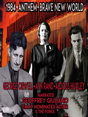 cover image of 1984 Anthem Brave New World